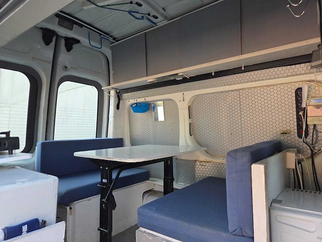 Opel - vivaro 1.9dti - camper - k-322-pk - nap - afbeelding 5 van  26