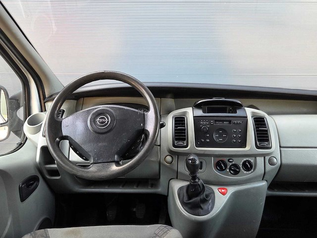 Opel - vivaro 1.9dti - camper - k-322-pk - nap - afbeelding 10 van  26
