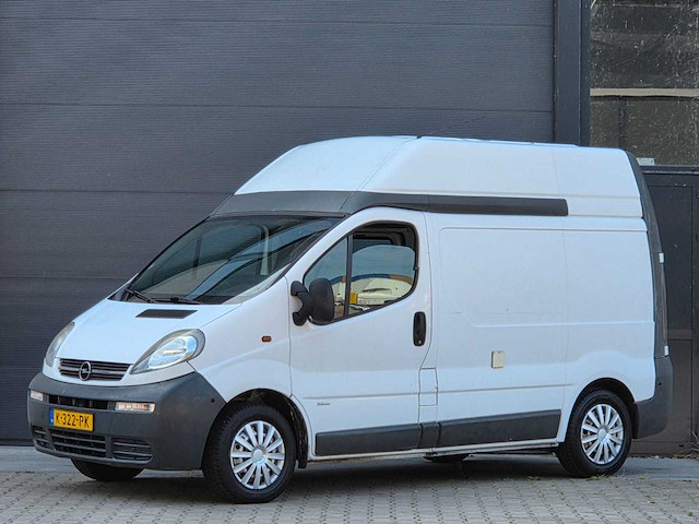 Opel - vivaro 1.9dti - camper - k-322-pk - nap - afbeelding 1 van  26