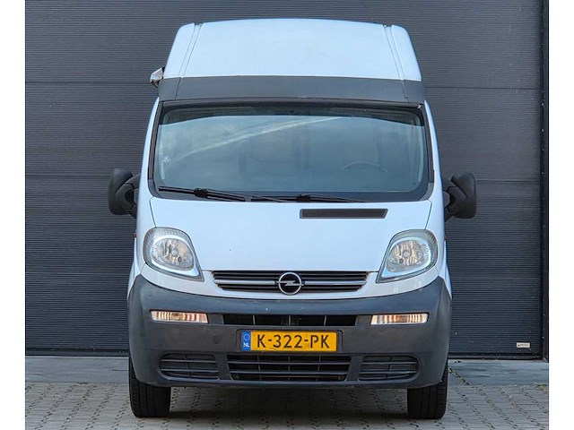 Opel - vivaro 1.9dti - camper - k-322-pk - nap - afbeelding 12 van  26