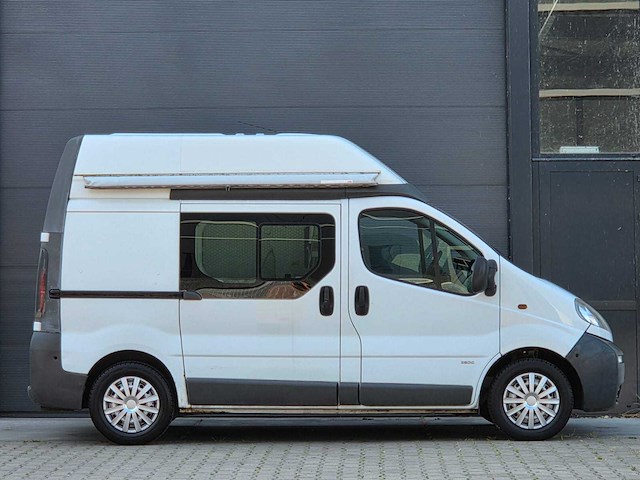 Opel - vivaro 1.9dti - camper - k-322-pk - nap - afbeelding 25 van  26