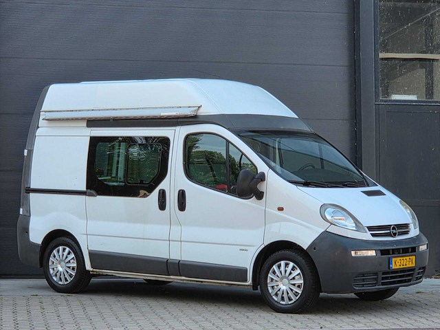 Opel - vivaro 1.9dti - camper - k-322-pk - nap - afbeelding 20 van  26