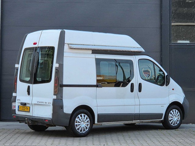 Opel - vivaro 1.9dti - camper - k-322-pk - nap - afbeelding 21 van  26