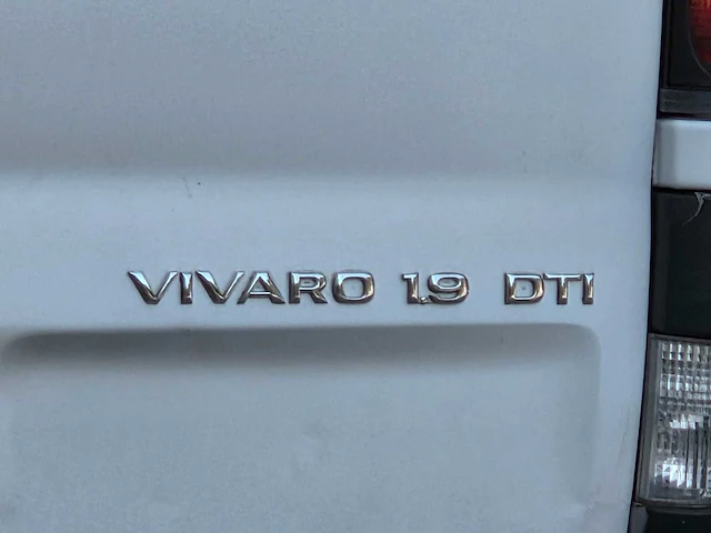 Opel - vivaro 1.9dti - camper - k-322-pk - nap - afbeelding 3 van  26