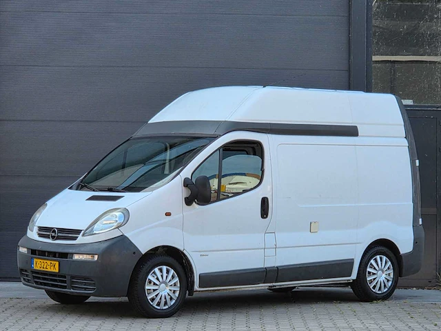 Opel - vivaro 1.9dti - camper - k-322-pk - nap - afbeelding 1 van  26