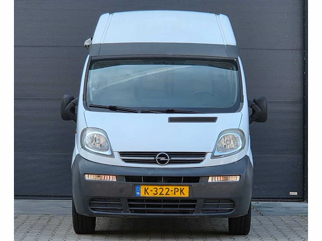 Opel - vivaro 1.9dti - camper - k-322-pk - nap - afbeelding 12 van  26