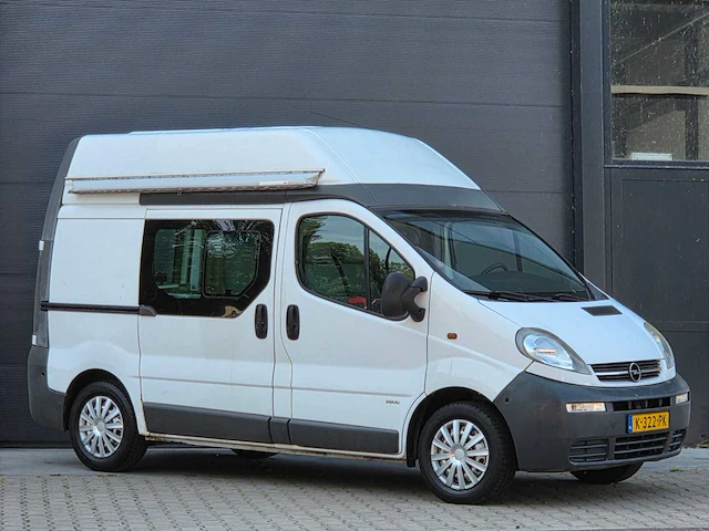Opel - vivaro 1.9dti - camper - k-322-pk - nap - afbeelding 20 van  26