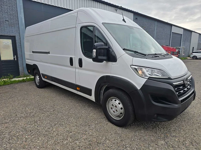 Opel - y - movano 2.2 d l4h2 - van - afbeelding 31 van  35