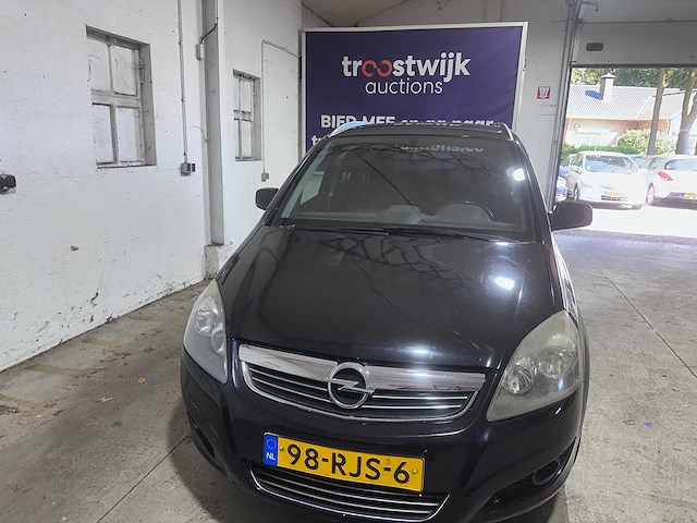 Opel - zafira - 1.6 111 y. ed. - 98-rjs-6- 2011 - afbeelding 13 van  17