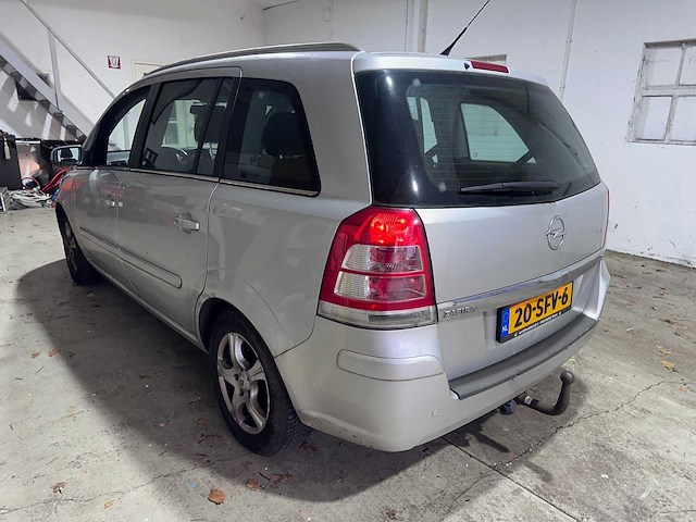 Opel - zafira - 1.6 temptation - 20-sfv-6 - afbeelding 12 van  18