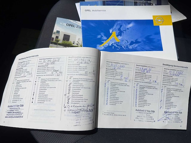 Opel - zafira - 1.6 temptation - 20-sfv-6 - afbeelding 8 van  16