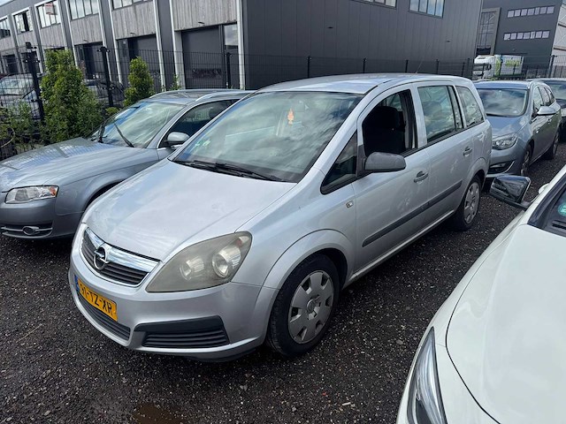 Opel - zafira - 1.8 business - 91-tz-xr- 2007 iaw - afbeelding 1 van  10