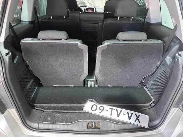 Opel - zafira - 1.8 enjoy - 09-tv-vx- 2007 - afbeelding 6 van  16