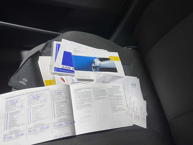 Opel - zafira - 1.8 enjoy - 09-tv-vx- 2007 - afbeelding 8 van  16