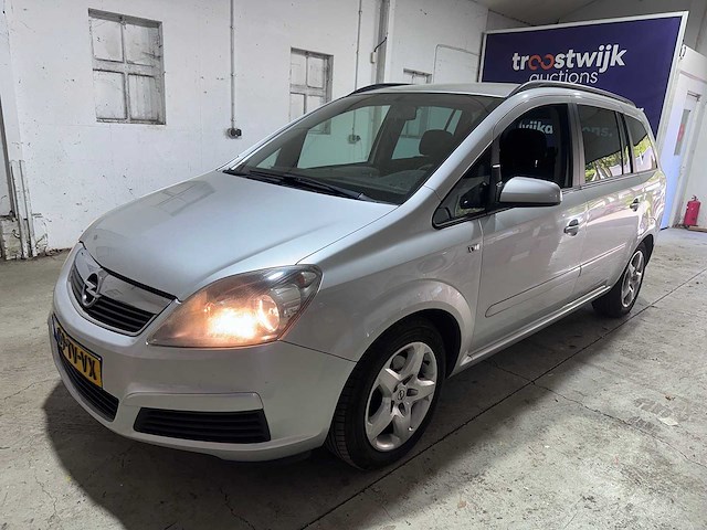 Opel - zafira - 1.8 enjoy - 09-tv-vx- 2007 - afbeelding 1 van  16