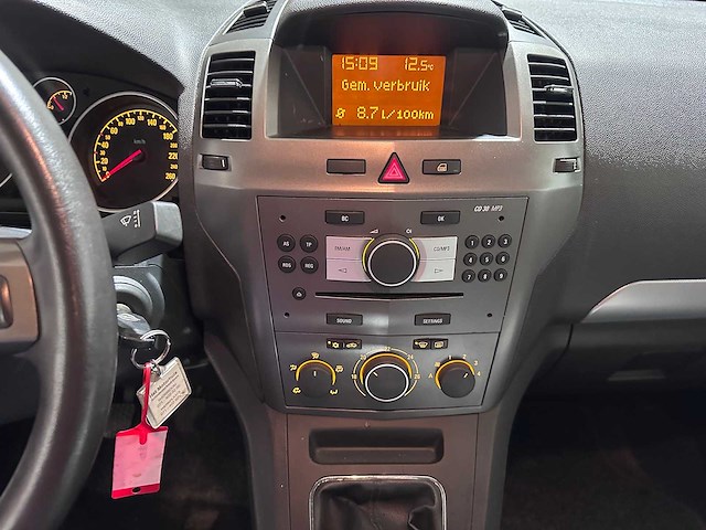 Opel - zafira - 1.8 enjoy - 86-tn-gl - afbeelding 5 van  17