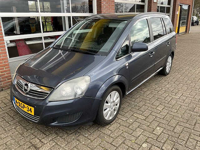 Opel - zafira - 1.9 cdti cosmo - automaat - personenauto - 2010 - afbeelding 1 van  18