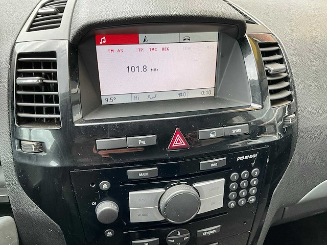 Opel - zafira - 1.9 cdti cosmo - automaat - personenauto - 2010 - afbeelding 7 van  18