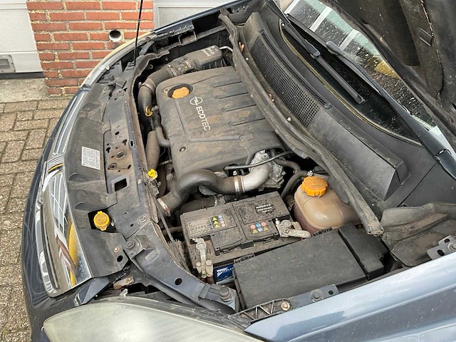 Opel - zafira - 1.9 cdti cosmo - automaat - personenauto - 2010 - afbeelding 11 van  18