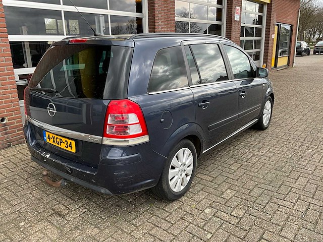 Opel - zafira - 1.9 cdti cosmo - automaat - personenauto - 2010 - afbeelding 16 van  18