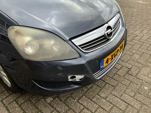Opel - zafira - 1.9 cdti cosmo - automaat - personenauto - 2010 - afbeelding 18 van  18