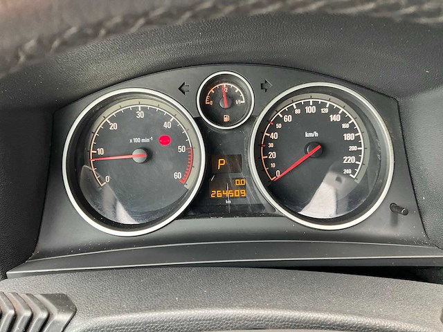 Opel - zafira - 1.9 cdti cosmo - automaat - personenauto - 2010 - afbeelding 6 van  11