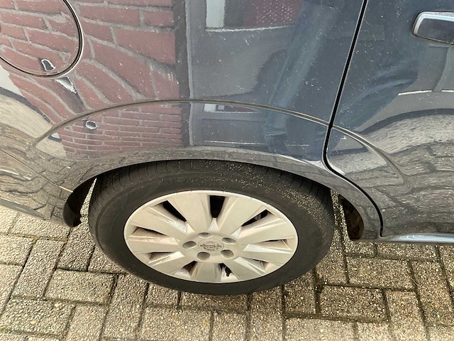 Opel - zafira - 1.9 cdti cosmo - automaat - personenauto - 2010 - afbeelding 10 van  11