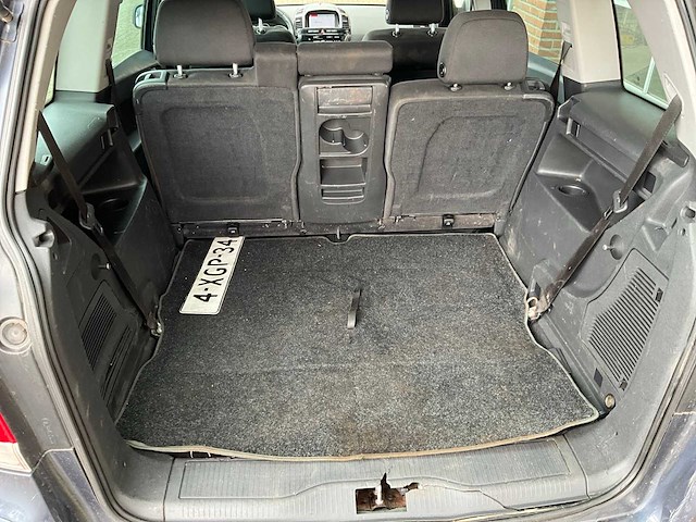 Opel - zafira - 1.9 cdti cosmo - automaat - personenauto - 2010 - afbeelding 15 van  31