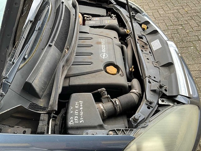 Opel - zafira - 1.9 cdti cosmo - automaat - personenauto - 2010 - afbeelding 18 van  31
