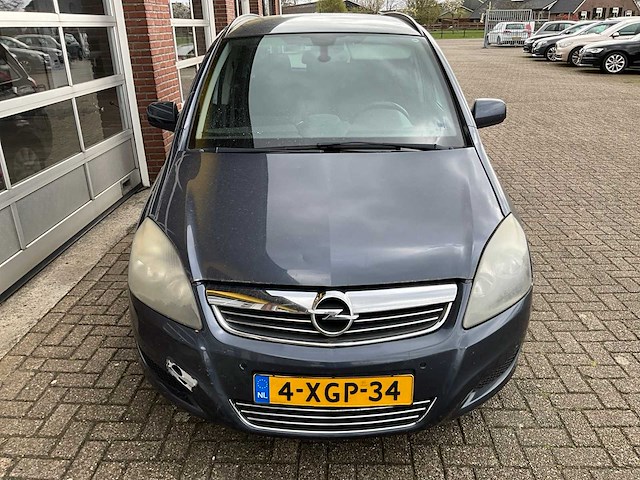Opel - zafira - 1.9 cdti cosmo - automaat - personenauto - 2010 - afbeelding 30 van  31