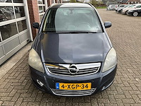 Opel - zafira - 1.9 cdti cosmo - automaat - personenauto - 2010 - afbeelding 30 van  31