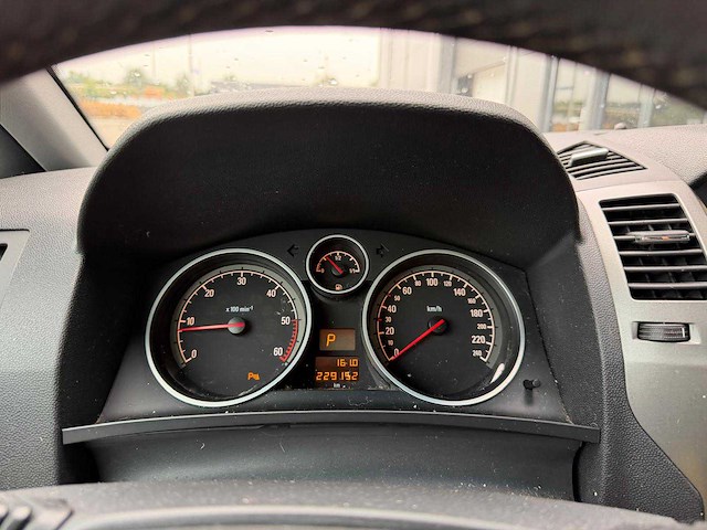 Opel - zafira - 1.9 cdti cosmo - personenauto - 2007 - afbeelding 3 van  27