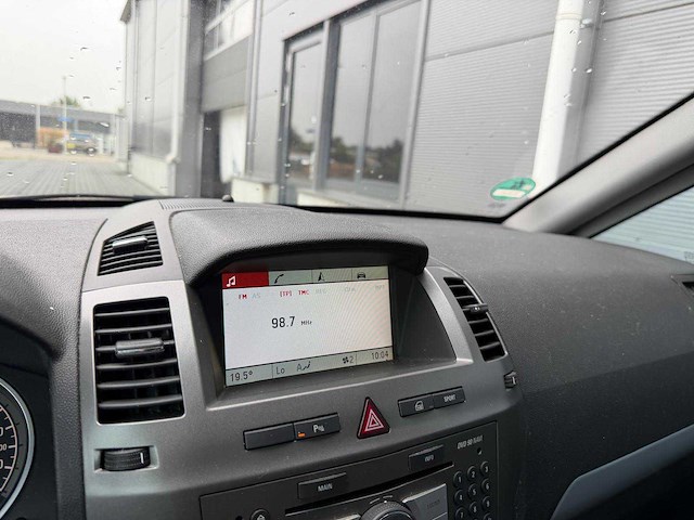 Opel - zafira - 1.9 cdti cosmo - personenauto - 2007 - afbeelding 5 van  27
