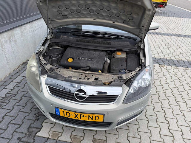 Opel - zafira - 1.9 cdti cosmo - personenauto - 2007 - afbeelding 9 van  27