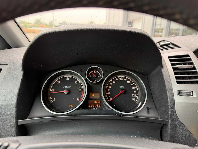 Opel - zafira - 1.9 cdti cosmo - personenauto - 2007 - afbeelding 3 van  27