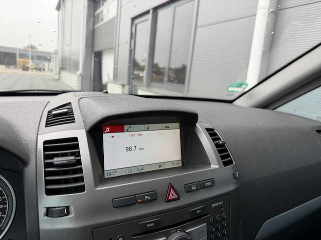 Opel - zafira - 1.9 cdti cosmo - personenauto - 2007 - afbeelding 5 van  27