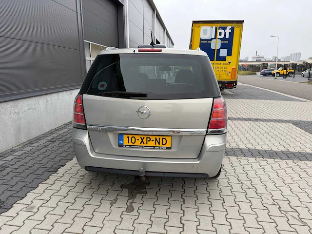 Opel - zafira - 1.9 cdti cosmo - personenauto - 2007 - afbeelding 26 van  27