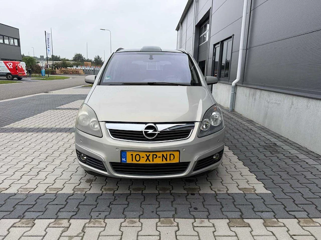 Opel - zafira - 1.9 cdti cosmo - personenauto - 2007 - afbeelding 15 van  16