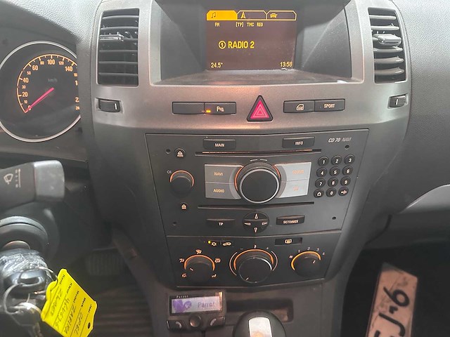 Opel - zafira - 1.9 cdti enjoy automaat van- 46-vgj-6 - afbeelding 4 van  17