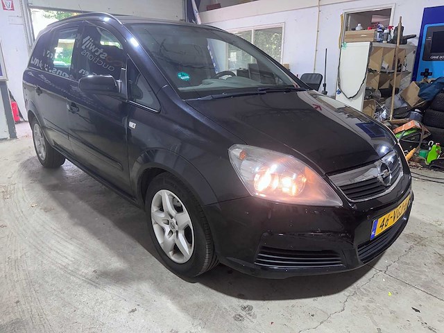 Opel - zafira - 1.9 cdti enjoy automaat van- 46-vgj-6 - afbeelding 13 van  17