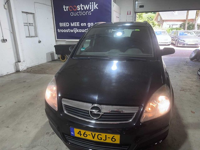 Opel - zafira - 1.9 cdti enjoy automaat van- 46-vgj-6 - afbeelding 14 van  17