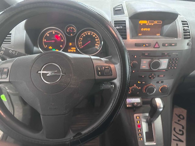 Opel - zafira - 1.9 cdti enjoy automaat van- 46-vgj-6 - afbeelding 16 van  17