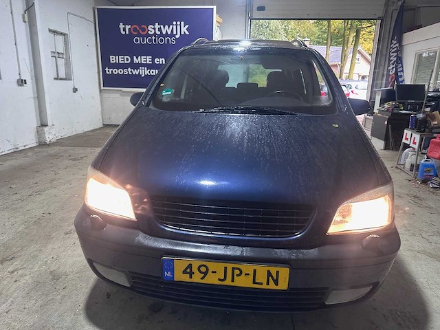 Opel - zafira - 2.2-16v elegance - 49-jp-ln - afbeelding 19 van  21