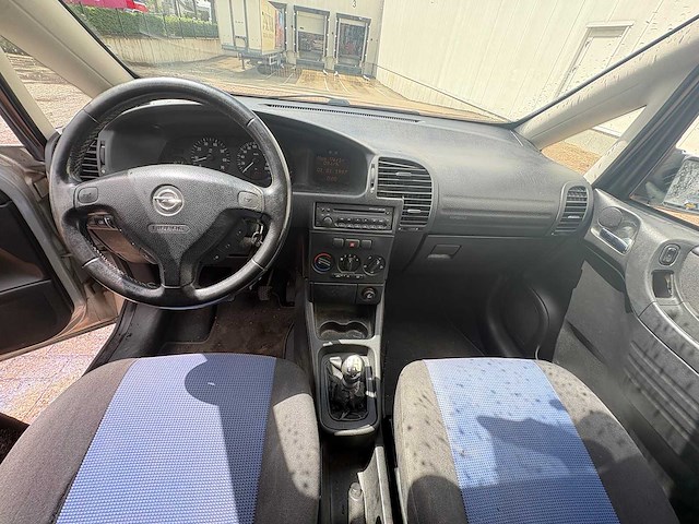 Opel - zafira - 2.2-16v maxx - personenauto - afbeelding 4 van  12