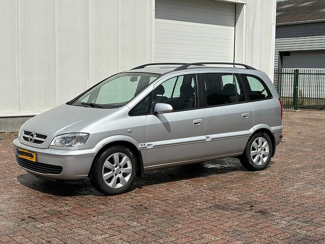 Opel - zafira - 2.2-16v maxx - personenauto - afbeelding 1 van  12