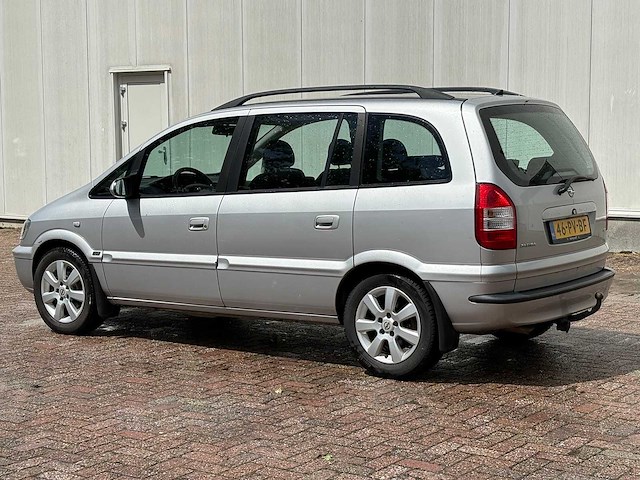 Opel - zafira - 2.2-16v maxx - personenauto - afbeelding 7 van  12