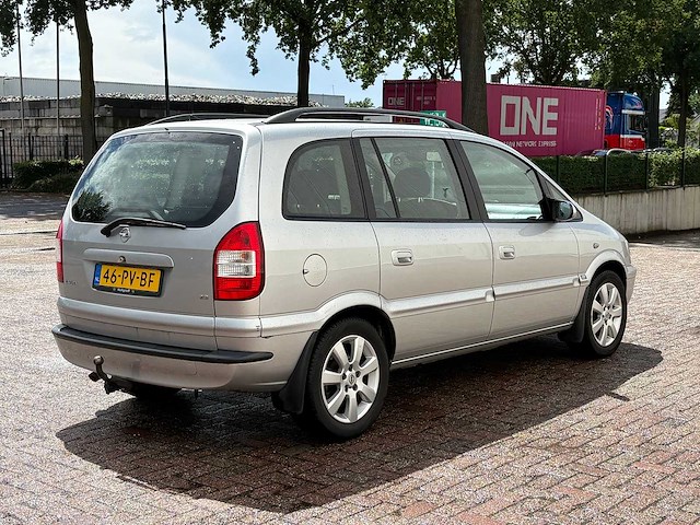 Opel - zafira - 2.2-16v maxx - personenauto - afbeelding 10 van  12