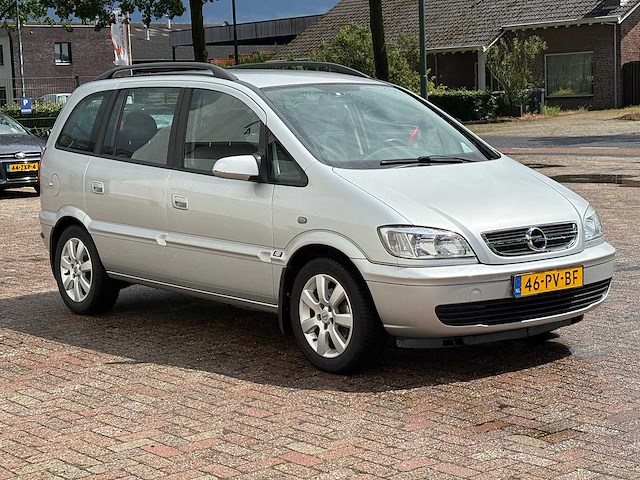 Opel - zafira - 2.2-16v maxx - personenauto - afbeelding 12 van  12