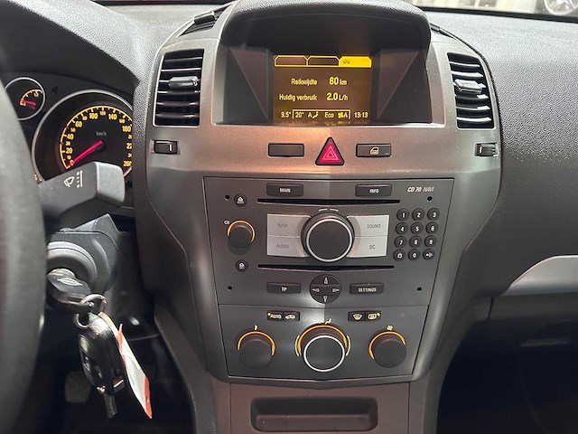 Opel - zafira - 2.2 enjoy - 32-tk-lv - afbeelding 5 van  21