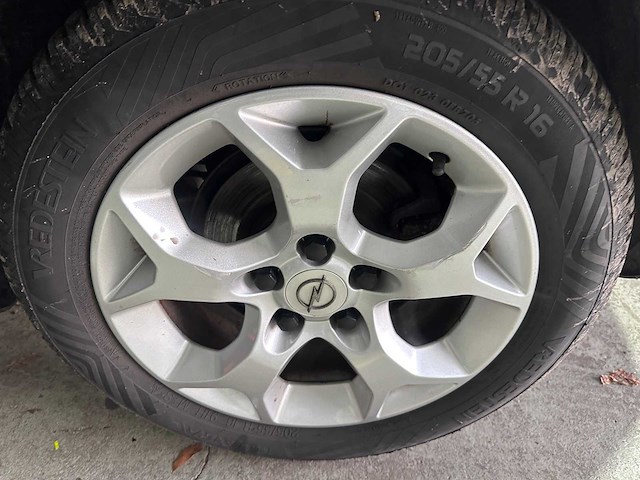 Opel - zafira - 2.2 enjoy - 32-tk-lv - afbeelding 9 van  21